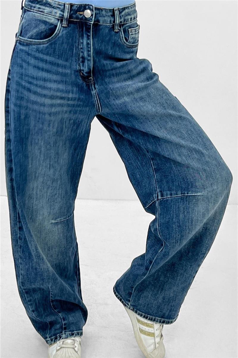 jeans leggermente elasticizzato barrel adoro